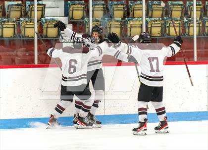 Thumbnail 1 in South Kent School vs Shattuck-St. Mary's (Prep Hockey Conference Showcase) photogallery.