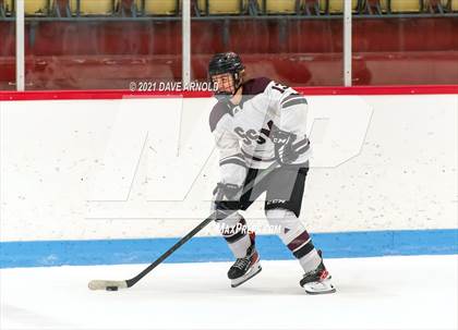 Thumbnail 2 in South Kent School vs Shattuck-St. Mary's (Prep Hockey Conference Showcase) photogallery.