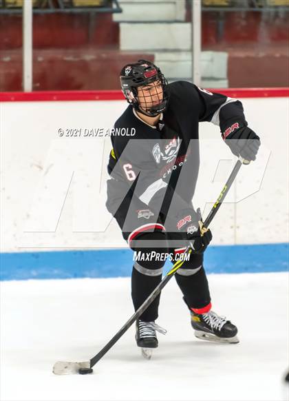 Thumbnail 2 in South Kent School vs Shattuck-St. Mary's (Prep Hockey Conference Showcase) photogallery.