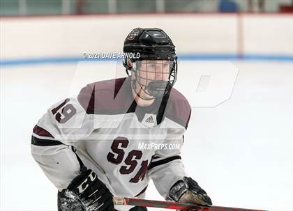 Thumbnail 1 in South Kent School vs Shattuck-St. Mary's (Prep Hockey Conference Showcase) photogallery.