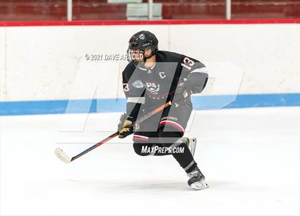 Thumbnail 3 in South Kent School vs Shattuck-St. Mary's (Prep Hockey Conference Showcase) photogallery.
