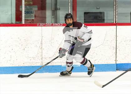 Thumbnail 2 in South Kent School vs Shattuck-St. Mary's (Prep Hockey Conference Showcase) photogallery.