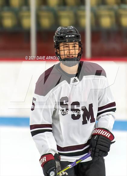 Thumbnail 3 in South Kent School vs Shattuck-St. Mary's (Prep Hockey Conference Showcase) photogallery.