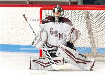 Thumbnail 2 in South Kent School vs Shattuck-St. Mary's (Prep Hockey Conference Showcase) photogallery.