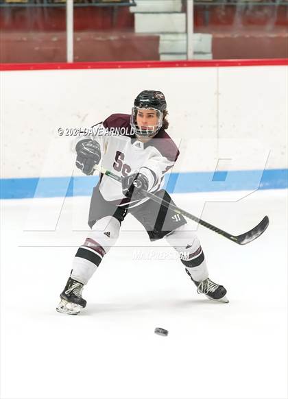Thumbnail 2 in South Kent School vs Shattuck-St. Mary's (Prep Hockey Conference Showcase) photogallery.