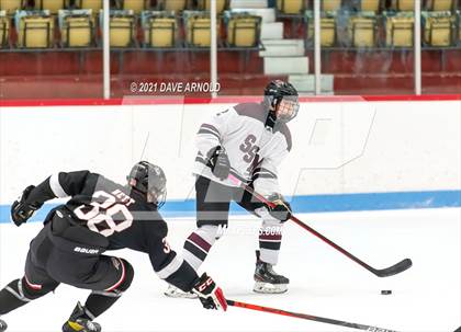 Thumbnail 1 in South Kent School vs Shattuck-St. Mary's (Prep Hockey Conference Showcase) photogallery.