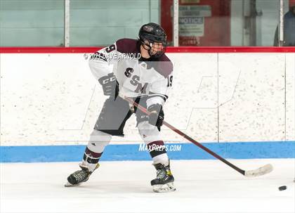 Thumbnail 1 in South Kent School vs Shattuck-St. Mary's (Prep Hockey Conference Showcase) photogallery.