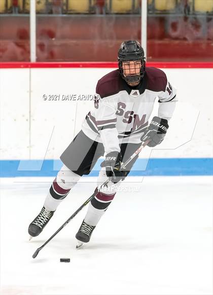 Thumbnail 2 in South Kent School vs Shattuck-St. Mary's (Prep Hockey Conference Showcase) photogallery.