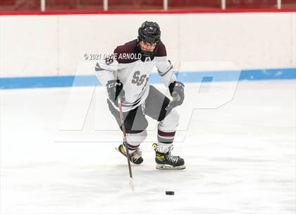 Thumbnail 2 in South Kent School vs Shattuck-St. Mary's (Prep Hockey Conference Showcase) photogallery.