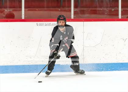 Thumbnail 2 in South Kent School vs Shattuck-St. Mary's (Prep Hockey Conference Showcase) photogallery.