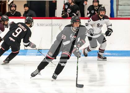Thumbnail 1 in South Kent School vs Shattuck-St. Mary's (Prep Hockey Conference Showcase) photogallery.