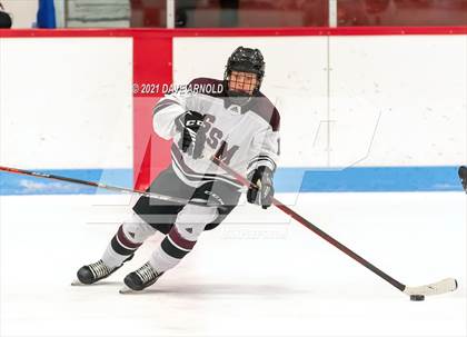Thumbnail 2 in South Kent School vs Shattuck-St. Mary's (Prep Hockey Conference Showcase) photogallery.