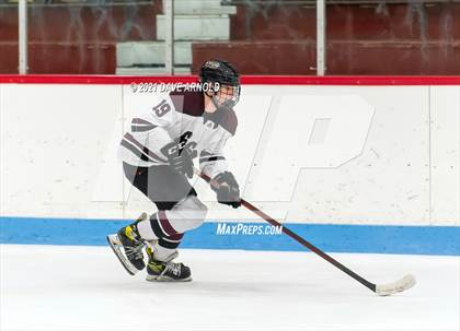 Thumbnail 1 in South Kent School vs Shattuck-St. Mary's (Prep Hockey Conference Showcase) photogallery.