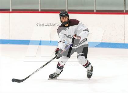 Thumbnail 3 in South Kent School vs Shattuck-St. Mary's (Prep Hockey Conference Showcase) photogallery.