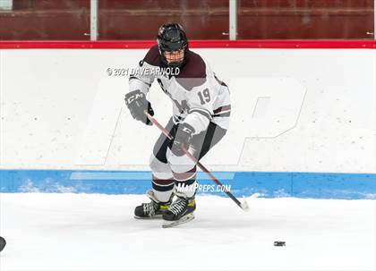 Thumbnail 3 in South Kent School vs Shattuck-St. Mary's (Prep Hockey Conference Showcase) photogallery.