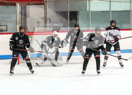 Thumbnail 3 in South Kent School vs Shattuck-St. Mary's (Prep Hockey Conference Showcase) photogallery.