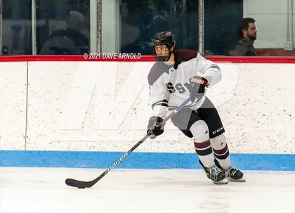 Thumbnail 1 in South Kent School vs Shattuck-St. Mary's (Prep Hockey Conference Showcase) photogallery.