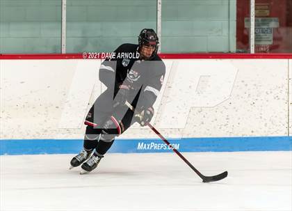 Thumbnail 1 in South Kent School vs Shattuck-St. Mary's (Prep Hockey Conference Showcase) photogallery.