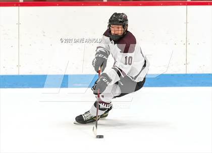 Thumbnail 3 in South Kent School vs Shattuck-St. Mary's (Prep Hockey Conference Showcase) photogallery.