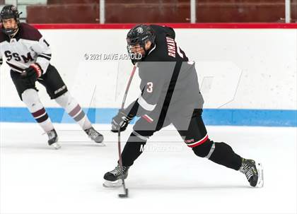 Thumbnail 2 in South Kent School vs Shattuck-St. Mary's (Prep Hockey Conference Showcase) photogallery.