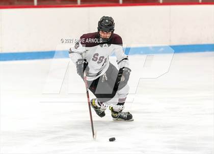 Thumbnail 3 in South Kent School vs Shattuck-St. Mary's (Prep Hockey Conference Showcase) photogallery.