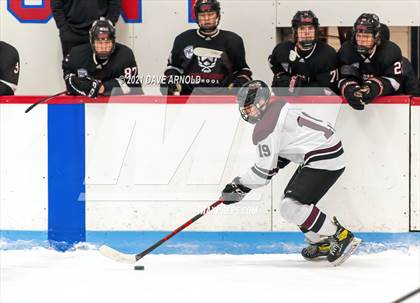 Thumbnail 2 in South Kent School vs Shattuck-St. Mary's (Prep Hockey Conference Showcase) photogallery.