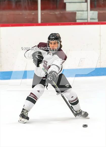 Thumbnail 1 in South Kent School vs Shattuck-St. Mary's (Prep Hockey Conference Showcase) photogallery.