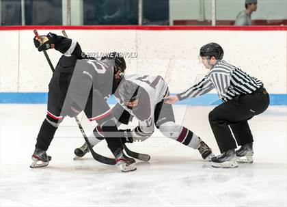 Thumbnail 1 in South Kent School vs Shattuck-St. Mary's (Prep Hockey Conference Showcase) photogallery.