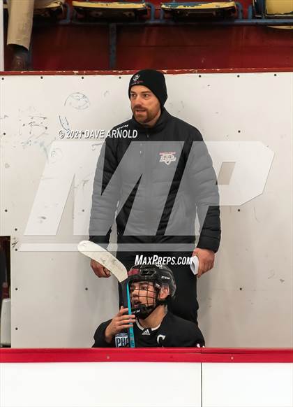 Thumbnail 2 in South Kent School vs Shattuck-St. Mary's (Prep Hockey Conference Showcase) photogallery.