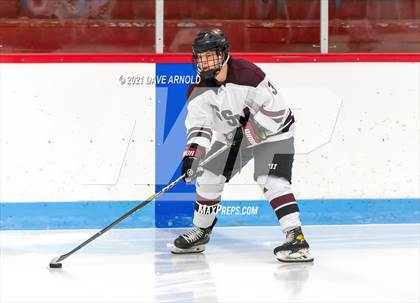 Thumbnail 1 in South Kent School vs Shattuck-St. Mary's (Prep Hockey Conference Showcase) photogallery.