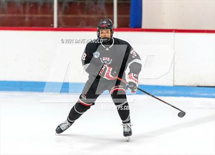 Thumbnail 3 in South Kent School vs Shattuck-St. Mary's (Prep Hockey Conference Showcase) photogallery.