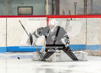Thumbnail 1 in South Kent School vs Shattuck-St. Mary's (Prep Hockey Conference Showcase) photogallery.