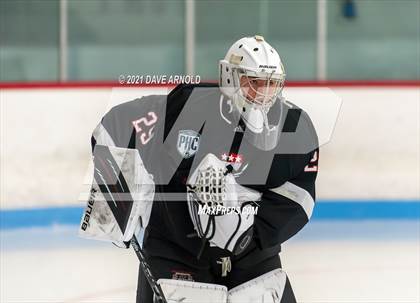 Thumbnail 2 in South Kent School vs Shattuck-St. Mary's (Prep Hockey Conference Showcase) photogallery.