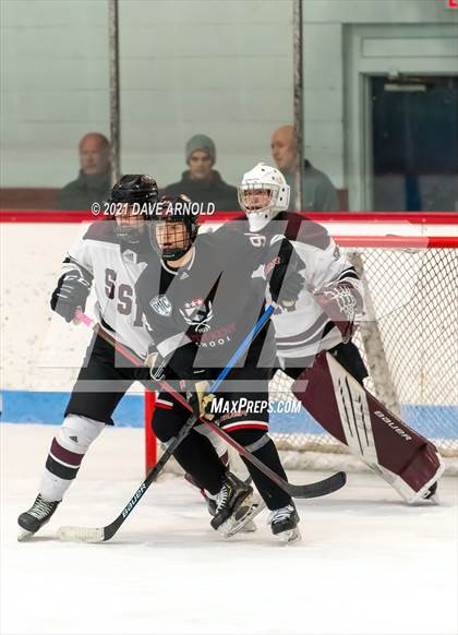 Thumbnail 1 in South Kent School vs Shattuck-St. Mary's (Prep Hockey Conference Showcase) photogallery.