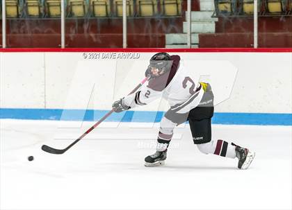 Thumbnail 2 in South Kent School vs Shattuck-St. Mary's (Prep Hockey Conference Showcase) photogallery.