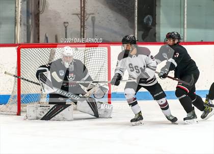 Thumbnail 2 in South Kent School vs Shattuck-St. Mary's (Prep Hockey Conference Showcase) photogallery.