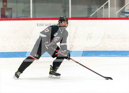 Thumbnail 3 in South Kent School vs Shattuck-St. Mary's (Prep Hockey Conference Showcase) photogallery.