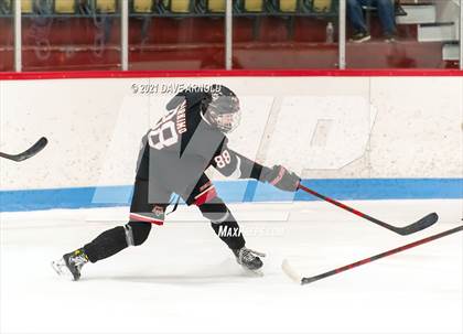 Thumbnail 2 in South Kent School vs Shattuck-St. Mary's (Prep Hockey Conference Showcase) photogallery.