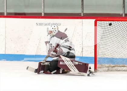 Thumbnail 3 in South Kent School vs Shattuck-St. Mary's (Prep Hockey Conference Showcase) photogallery.