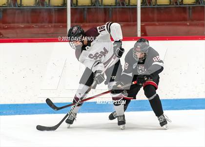 Thumbnail 1 in South Kent School vs Shattuck-St. Mary's (Prep Hockey Conference Showcase) photogallery.