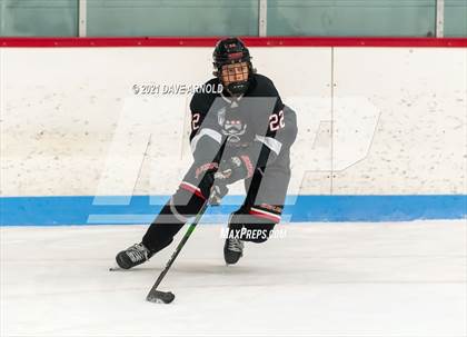 Thumbnail 2 in South Kent School vs Shattuck-St. Mary's (Prep Hockey Conference Showcase) photogallery.