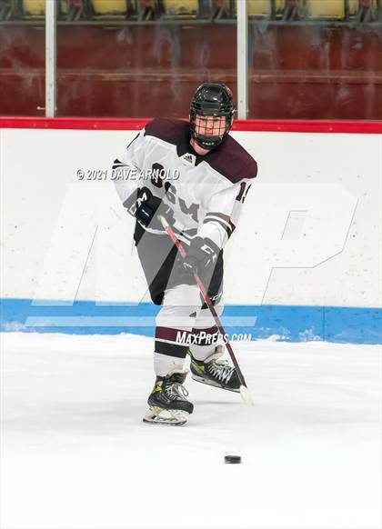 Thumbnail 1 in South Kent School vs Shattuck-St. Mary's (Prep Hockey Conference Showcase) photogallery.