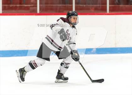 Thumbnail 2 in South Kent School vs Shattuck-St. Mary's (Prep Hockey Conference Showcase) photogallery.