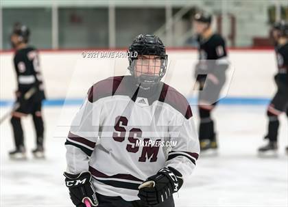 Thumbnail 2 in South Kent School vs Shattuck-St. Mary's (Prep Hockey Conference Showcase) photogallery.