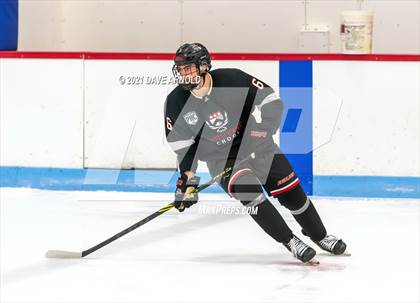 Thumbnail 2 in South Kent School vs Shattuck-St. Mary's (Prep Hockey Conference Showcase) photogallery.