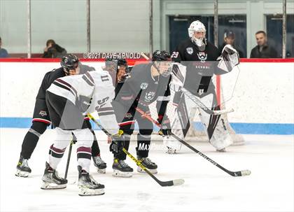Thumbnail 2 in South Kent School vs Shattuck-St. Mary's (Prep Hockey Conference Showcase) photogallery.
