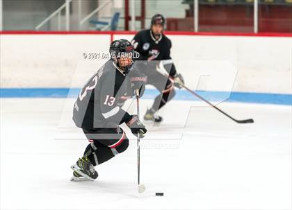 Thumbnail 1 in South Kent School vs Shattuck-St. Mary's (Prep Hockey Conference Showcase) photogallery.