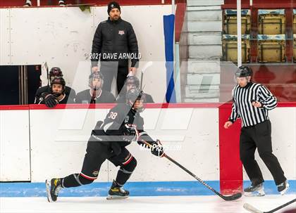 Thumbnail 1 in South Kent School vs Shattuck-St. Mary's (Prep Hockey Conference Showcase) photogallery.