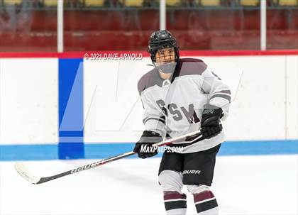 Thumbnail 2 in South Kent School vs Shattuck-St. Mary's (Prep Hockey Conference Showcase) photogallery.