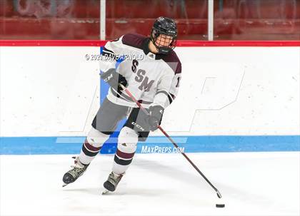 Thumbnail 3 in South Kent School vs Shattuck-St. Mary's (Prep Hockey Conference Showcase) photogallery.